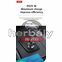 XO Bluetooth FM-transmitter/szivargyújtó töltő - 2xUSB + MP3 + Pendrive lejátszás + RGB Light + PD25W Fast Charger - XO BCC09 - fekete