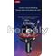 XO Bluetooth FM-transmitter/szivargyújtó töltő - 2xUSB + MP3 + Pendrive lejátszás + RGB Light + PD25W Fast Charger - XO BCC09 - fekete