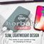 Univerzális hordozható, asztali akkumulátor töltő - Juice ECO 3 Power Bank - 2xUSB +Type-C - 10.000 mAh - éjfekete zöld