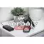 Forcell Qi univerzális vezeték nélküli töltő állomás - 15W - Forcell Sail Magsafe 3in1 Wireless Charger for iPhone + iWatch + AirPods - fekete