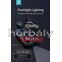 Devia TWS Bluetooth sztereó headset v5.1 + töltőtok - Devia Joy A12 Series True Wireless Earphones with Charging Case - fekete