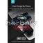 Devia TWS Bluetooth sztereó headset v5.1 + töltőtok - Devia Joy A12 Series True Wireless Earphones with Charging Case - fekete