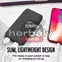 Univerzális hordozható, asztali akkumulátor töltő - Juice ECO 3 Power Bank - 2xUSB + Type-C - 10.000 mAh - fekete