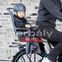 Thule RideAlong 2 100207 hátsó kerékpáros gyerekülés, szürke
