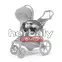 Thule Urban Glide 3 4-wheel 10101976 babakocsi, fekete