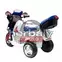 Gyermek elektromos motor Baby Mix RACER fehér