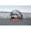 Thule tetőcsomagtartó platform Caprock M 611002, fekete