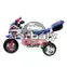 Gyermek elektromos motor Baby Mix RACER fehér