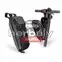 Wildman univerzális elektromos rollerre/rollerre szerelhető, vízálló, kemény táska - Wildman CBC-3L Scooter Bag - fekete - ECO csomagolás