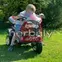 Gyermek elektromos motor Baby Mix RACER fehér