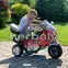 Gyermek elektromos motor Baby Mix RACER fehér