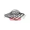 Thule tetőcsomagtartó platform Caprock M 611002, fekete