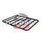 Thule tetőcsomagtartó platform Caprock XXL 611006, fekete