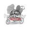 Thule Urban Glide 3 double mózeskosár adapter 20110774