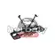 Spinder TX2 S30005 E-bike ready kerékpárszállító vonóhorogra, fekete