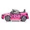 Elektromos autó Milly Mally Milly Mally Mercedes-Benz SLC Pink