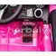 Elektromos autó Milly Mally Milly Mally Mercedes-Benz SLC Pink