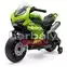 Gyermek elektromos motorkerékpár Baby Mix Supersport zöld