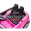 Elektromos autó Milly Mally Milly Mally Mercedes-Benz SLC Pink
