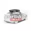 Thule Motion 3 XL Low 639401 tetőbox, titánszürke