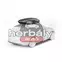 Thule Motion 3 XL 639801 tetőbox, titánszürke