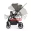 Venicci Vero 2 az 1-ben babakocsi, szürke Venicci Vero 2 az 1-ben babakocsi, szürke
