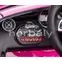 Elektromos autó Milly Mally Milly Mally Mercedes-Benz SLC Pink
