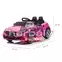 Elektromos autó Milly Mally Milly Mally Mercedes-Benz SLC Pink