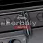HOCO Bluetooth vezeték nélküli AUX vevőegység - HOCO E53 In-Car AUX Wireless Receiver - fekete