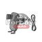 HOCO szellőzőrácsba illeszthető vezeték nélküli autós tartó/gyorstöltő - 15 W - HOCO HW1 Wireless Fast Charge Car Holder - fekete