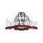 Thule EasyFold 3 9441 2-es E-bike ready kerékpártartó vonóhorogra, fekete