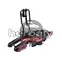 Thule EasyFold 3 9441 2-es E-bike ready kerékpártartó vonóhorogra, fekete