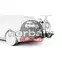 Thule EasyFold 3 9441 2-es E-bike ready kerékpártartó vonóhorogra, fekete