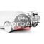 Thule EasyFold 3 9447 +1 kerékpár adapter, fekete