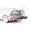 Thule EasyFold 3 9451 3-as E-bike ready kerékpártartó vonóhorogra, fekete