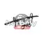 Thule EasyFold 3 9447 +1 kerékpár adapter, fekete