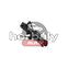 Thule EasyFold 3 9447 +1 kerékpár adapter, fekete