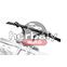 Thule EasyFold 3 9447 +1 kerékpár adapter, fekete