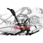 Thule EasyFold 3 9451 3-as E-bike ready kerékpártartó vonóhorogra, fekete