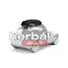Thule Force 3 M 645200 tetőbox, fekete