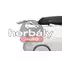Thule Force 3 M 645200 tetőbox, fekete