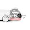 Thule Santu 909400 csomagtartó box vonóhorogra, fekete