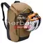 Kerékpártáska és hátizsák 3205093 Paramount Pannier 26L, Nutria