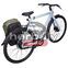 Kerékpártáska és hátizsák 3205092 Paramount Pannier 26L, zöld