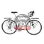 Thule Pack n Pedal Tour Rack 100090 kerékpár csomagtartó