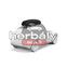 Thule Force 3 L Sport 645600 tetőbox, fekete