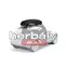 Thule Force 3 L 645700 tetőbox, fekete