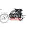 Thule Chariot Cross 2 Double 10201035, Dark Slate
