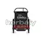 Thule Chariot Cross 2 Double 10201035, Dark Slate