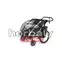 Thule Chariot Cross 2 Double 10201035, Dark Slate